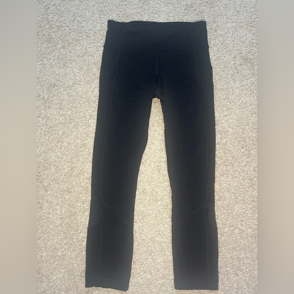 lululemon athletica Black High-Rise Leggings